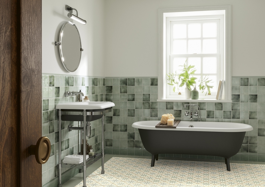 CERAMICHE GRAZIA Керамическая плитка SHADES OF ART 13X13 FONDO JADE - изображение 2