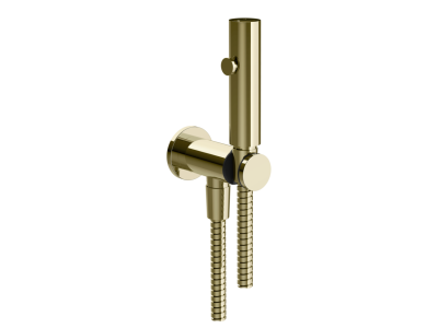 Душ гигиенический Gessi Tondo, настенный, цвет Brass PVD