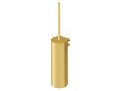 Ёршик для унитаза Zucchetti Helm, настенный, цвет Brushed Gold PVD