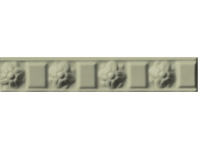 CERAMICHE GRAZIA Бордюр ELECTA CAMMEO 3,5X20 VERDE CRAQUELE'