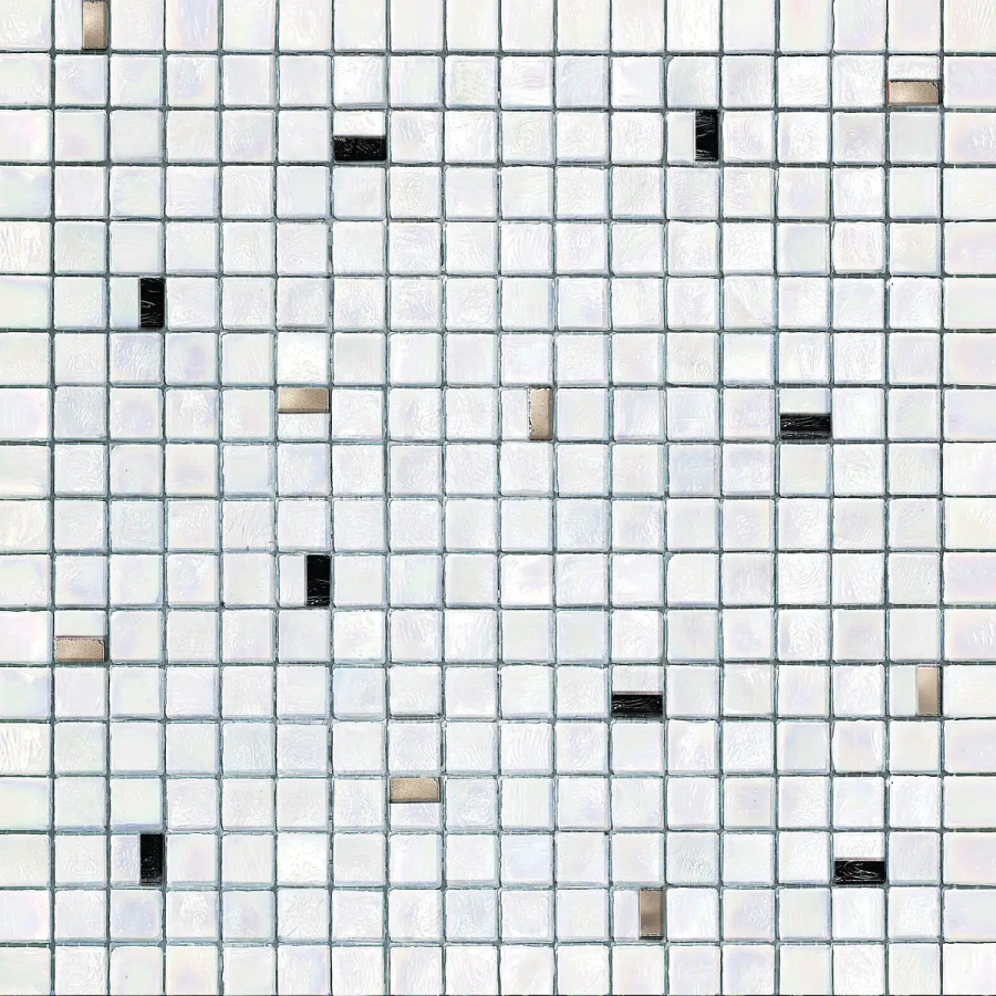 Sicis Стеклянная мозаика Coriandoli Cor 408 chips size 15х15 mm sheet size 295x295 mm