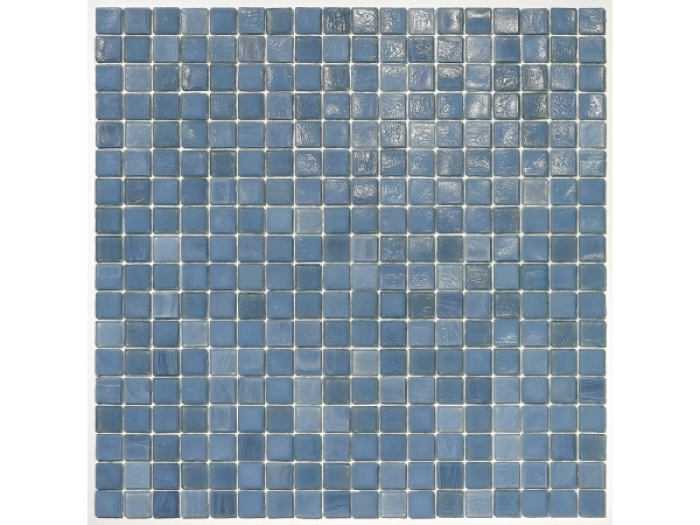 На изображении товар Sicis Стеклянная мозаика Natural Eucalyptus chips size 15х15 mm sheet size 295x295 mm от официального представителя в Москве