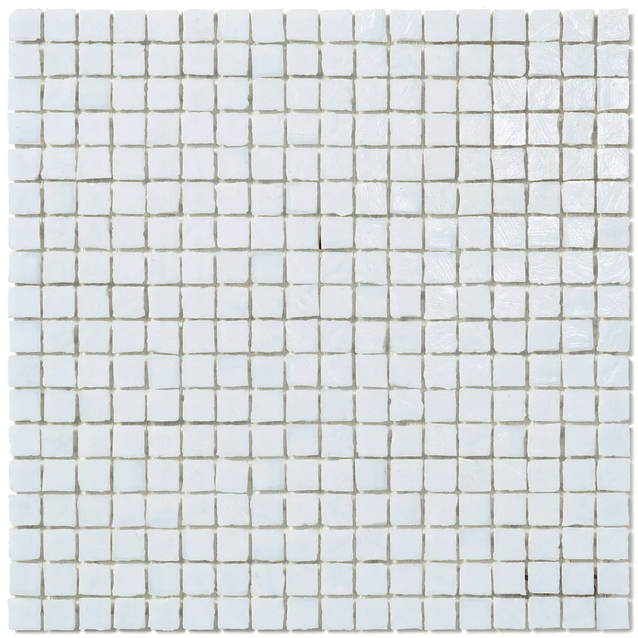 Sicis Стеклянная мозаика Antigua Misenum chips size 15x15 sheet-size295x295mm