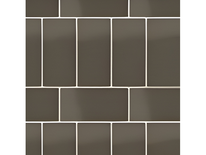 На изображении товар Micro. Керамогранит Microtiles Rough Glaze Coffee 30,1x30,1 от официального представителя в Москве