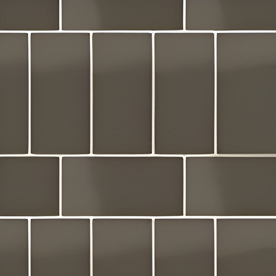 Micro. Керамогранит Microtiles Rough Glaze Coffee 30,1x30,1