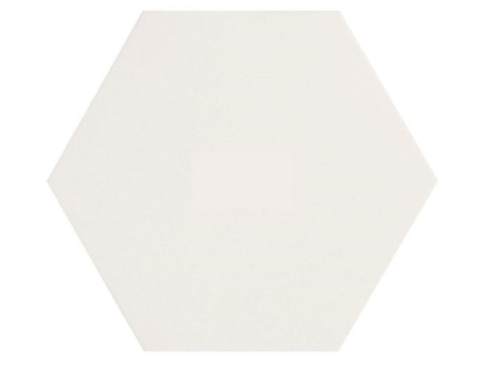 На изображении товар Etruria Керамогранит Hex 15X17 Esagono Super Bianco от официального представителя в Москве