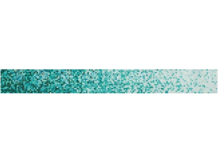 На изображении товар Sicis Стеклянная мозаика Degradé Degrade’ 08-4253-00-2 chips size 15х15 mm sheet size 295x295 mm от официального представителя в Москве