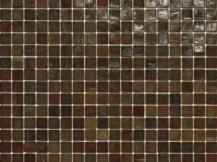 На изображении товар Sicis Стеклянная мозаика Natural Wenge chips size 15х15 mm sheet size 295x295 mm от официального представителя в Москве