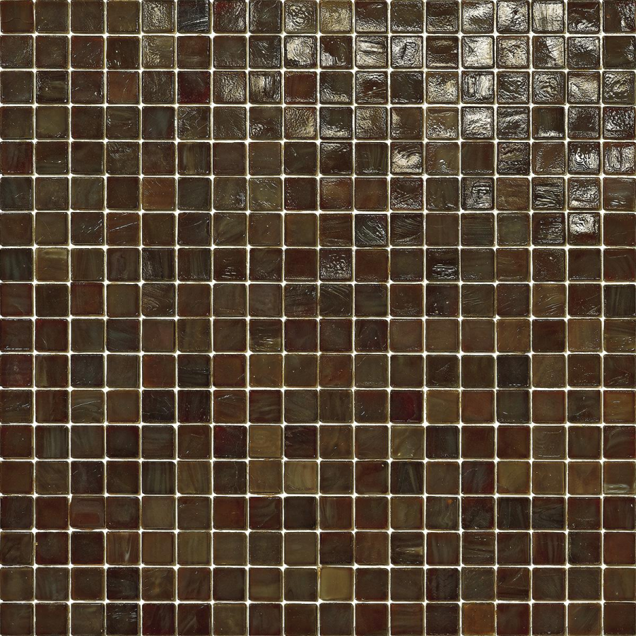 Sicis Стеклянная мозаика Natural Wenge chips size 15х15 mm sheet size 295x295 mm