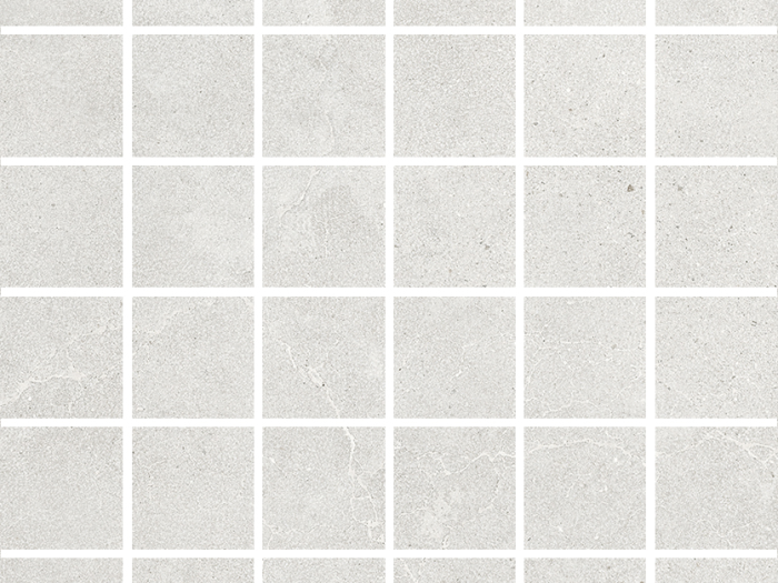 На изображении товар Living Ceramics Керамогранит Gubi Ice Mosaic 55 Soft textured 29,8x29,8 от официального представителя в Москве