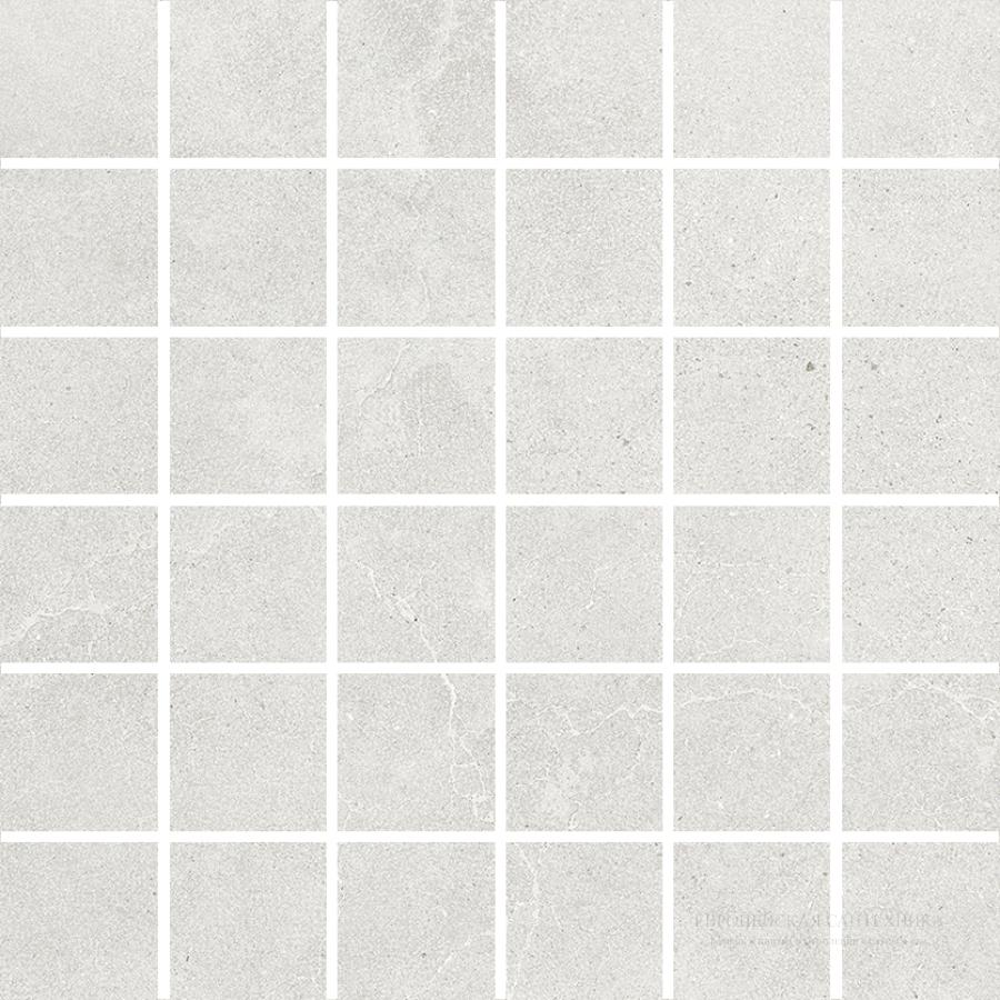 Living Ceramics Керамогранит Gubi Ice Mosaic 55 Soft textured 29,8x29,8