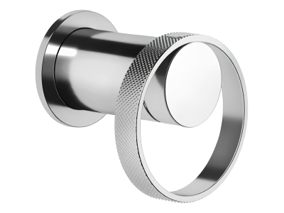 Смеситель для душа Gessi Anello, встраиваемый, однорычажный, на 1 потребителя, внешняя часть, цвет Chrome