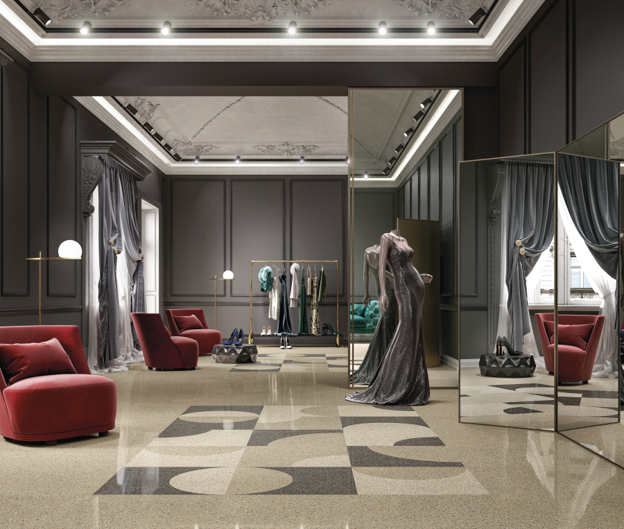 FMG Керамогранит Palladio Valmarana naturale 120x120 - изображение 5