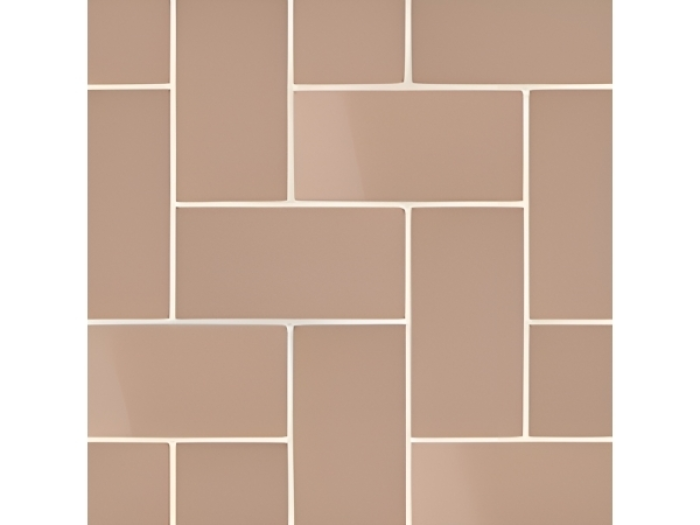 На изображении товар Micro. Керамогранит Microtiles Herringbone Mix Glaze Cotto 40,2x40,2 от официального представителя в Москве