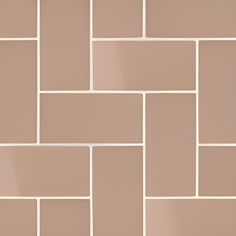 Micro. Керамогранит Microtiles Herringbone Mix Glaze Cotto 40,2x40,2
