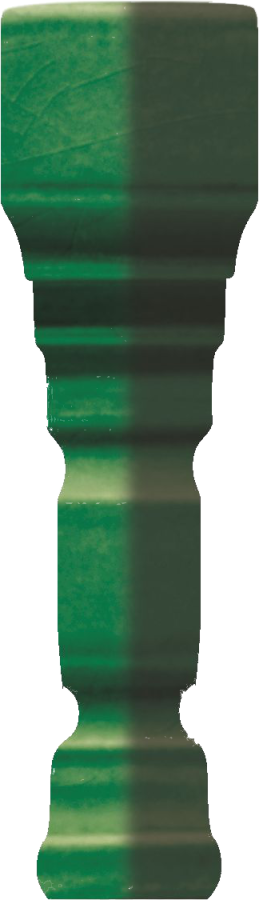 CERAMICHE GRAZIA Угловой элемент EPOQUE ANGOLO TERMINALE PITTI 12X2 BOTTLE CRAQUELE