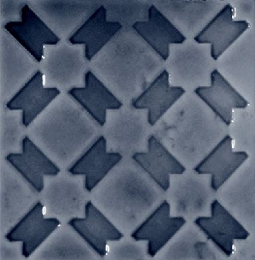CERAMICHE GRAZIA Керамическая плитка SHADES OF ART 13X13 ALCAZAR DENIM