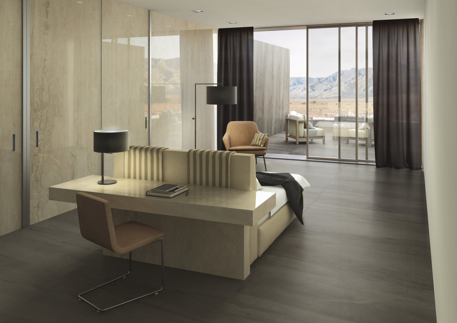 FMG Керамогранит Travertini Travertino lucidato 150x150 - изображение 2