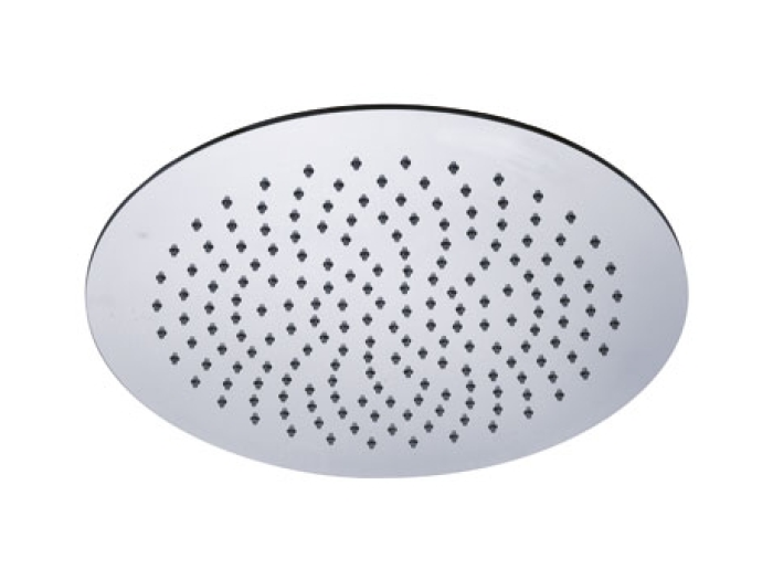 На изображении товар Душ верхний Joerger Shado, D-300 мм, с системой быстрой очистки от известковых отложений, цвет розовое золото от официального представителя в Москве