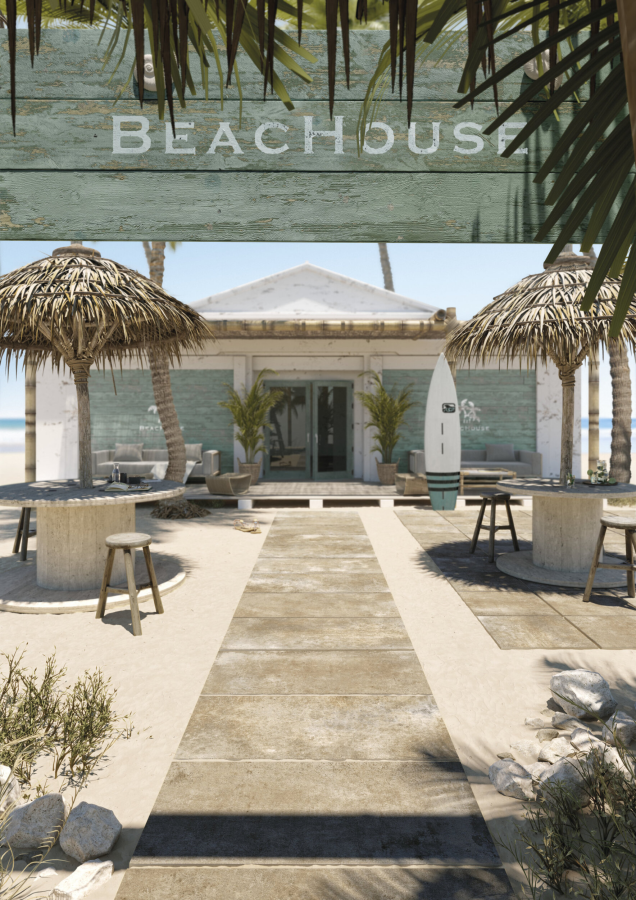 FMG Maxfine Керамогранит Walk On Walk snow antislip 120x60 20мм - изображение 2