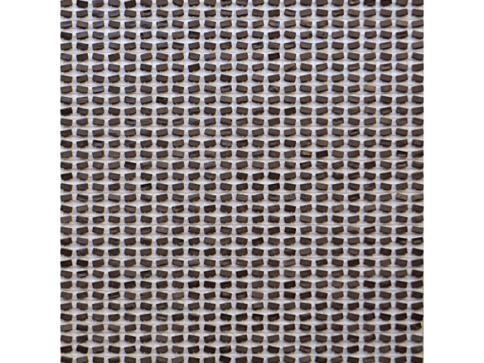 На изображении товар Micro. Мозаика керамогранит Micromosaics Micro-brick Coffee Nod 30x30 от официального представителя в Москве