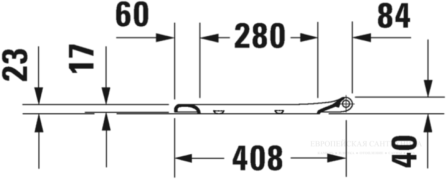 Сиденье с крышкой Duravit Happy D.2 с механизмом плавного опускания soft close, 359х430 мм, цвет белый - изображение 9