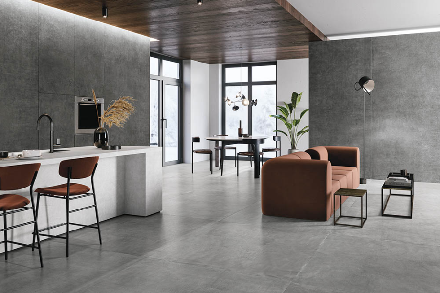 REFIN Керамогранит FOIL TITANIUM R 120x120 - изображение 2