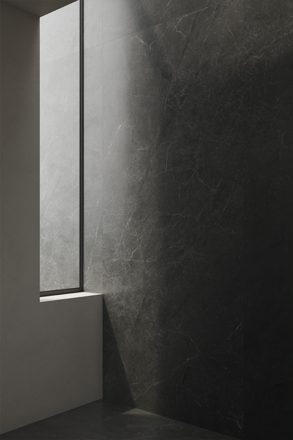 Living Ceramics Керамогранит Vonn Anthracite Bush Hammered Anti-slip 119,8x119,8 - изображение 1