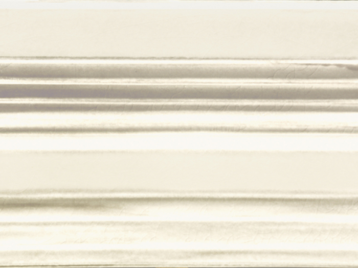 На изображении товар CERAMICHE GRAZIA Бордюр EPOQUE TERMINAL PITTI 12X20 BEIGE/IVORY MATT от официального представителя в Москве