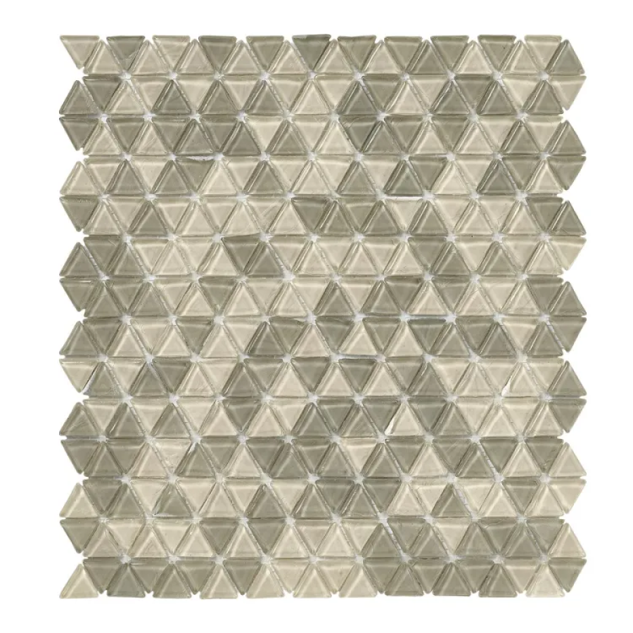 Sicis Смальтовая мозаика Trigono Blends Mosaic Gregory chips size 19x21 mm sheet-size 284x300 mm