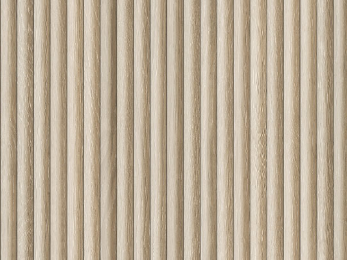 На изображении товар Living Ceramics Керамическая плитка Kora Ductile reliefs Sand Cabana 59,8x119,8 от официального представителя в Москве