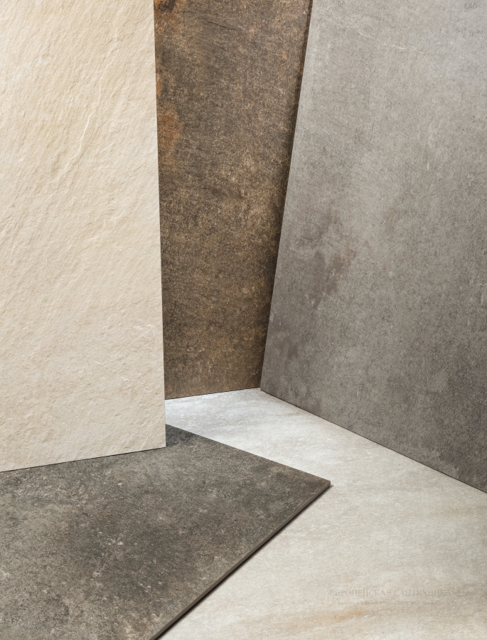 CERCOM Керамогранит ABSOLUTE STONE GREY R11 RET, 100X100 - изображение 4