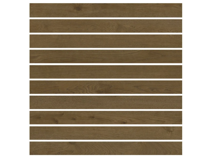 На изображении товар Living Ceramics Керамогранит Uno Cocoa Mosaic 330 Soft textured 29,8x29,8 от официального представителя в Москве