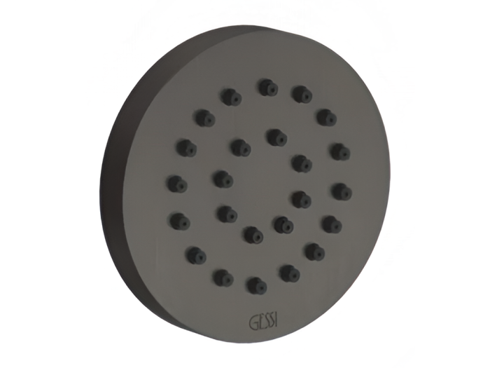 На изображении товар Форсунка боковая Gessi Body Jets , цвет black Metal Brushed PVD от официального представителя в Москве