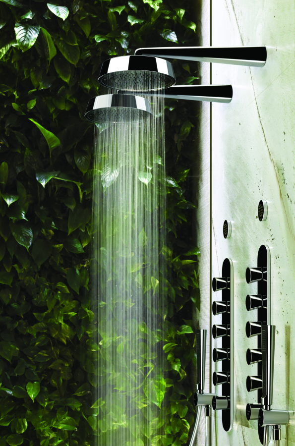 Форсунка боковая Gessi Body Jets , цвет black Metal Brushed PVD - изображение 3