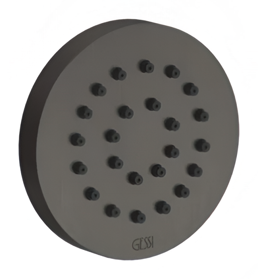 Форсунка боковая Gessi Body Jets , цвет black Metal Brushed PVD