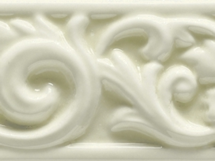 На изображении товар CERAMICHE GRAZIA Декор ESSENZE VOLUTA 6X26 FELCE от официального представителя в Москве