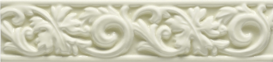 CERAMICHE GRAZIA Декор ESSENZE VOLUTA 6X26 FELCE