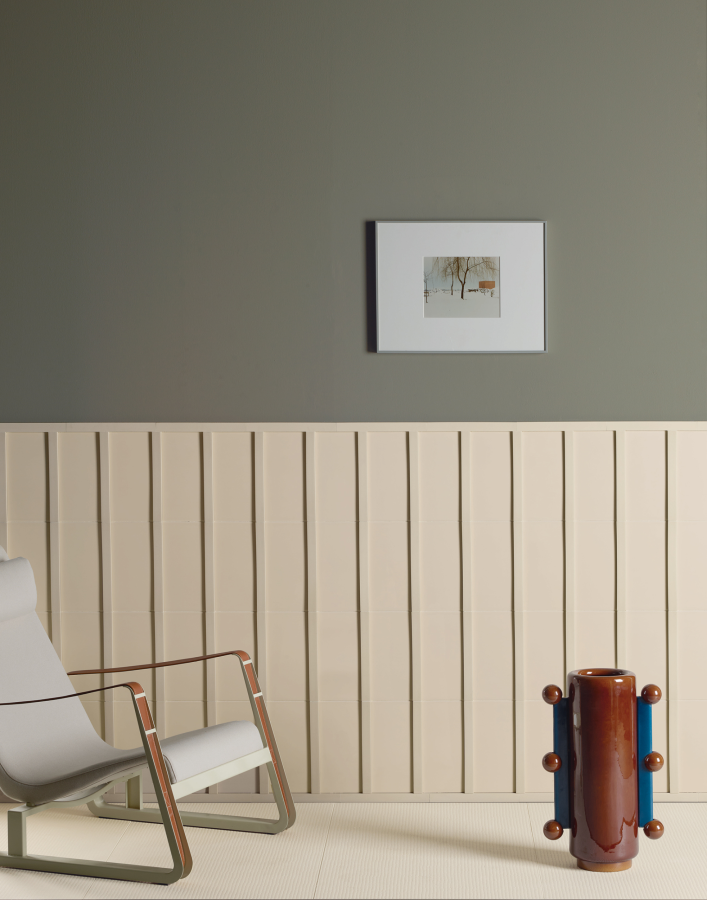 Mutina Motivo керамогранит, цвет Limestone - изображение 4