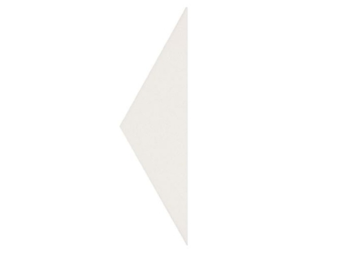 На изображении товар Etruria Керамогранит Hex 15X4.3 Triangolo Super Bianco от официального представителя в Москве