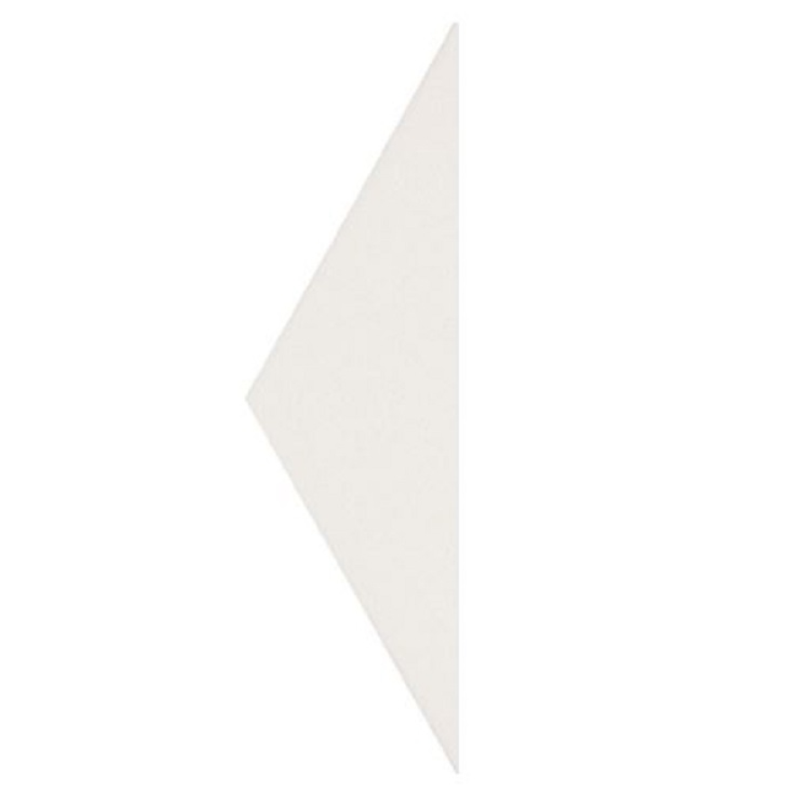 Etruria Керамогранит Hex 15X4.3 Triangolo Super Bianco