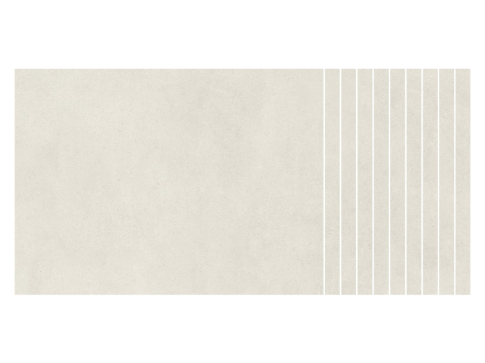 На изображении товар Living Ceramics Керамогранит Cava Pattern 3 White Natural 14,8x29,8 от официального представителя в Москве