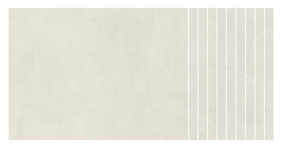 Living Ceramics Керамогранит Cava Pattern 3 White Natural 14,8x29,8