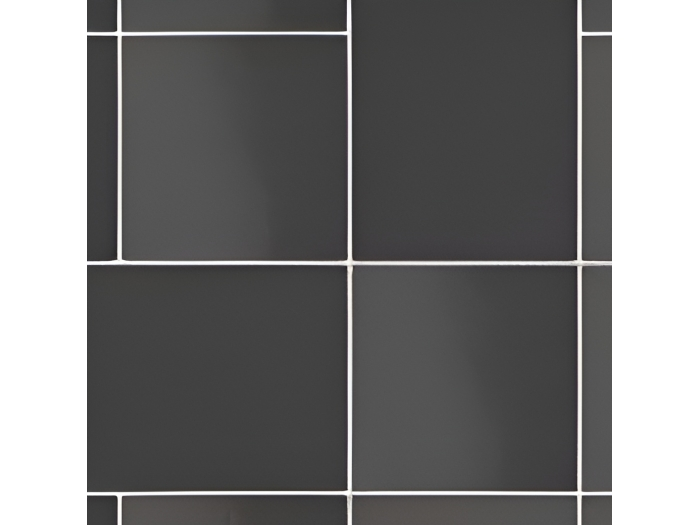 На изображении товар Micro. Керамогранит Microtiles X4 Plaid Glaze Black 30,1x30,1 от официального представителя в Москве