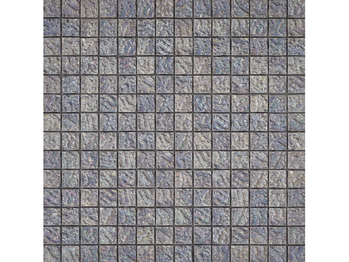 На изображении товар Sicis Стеклянная мозаика Tephra Marapi Irid chips size 20х20 mm sheet-size 295x295 mm от официального представителя в Москве