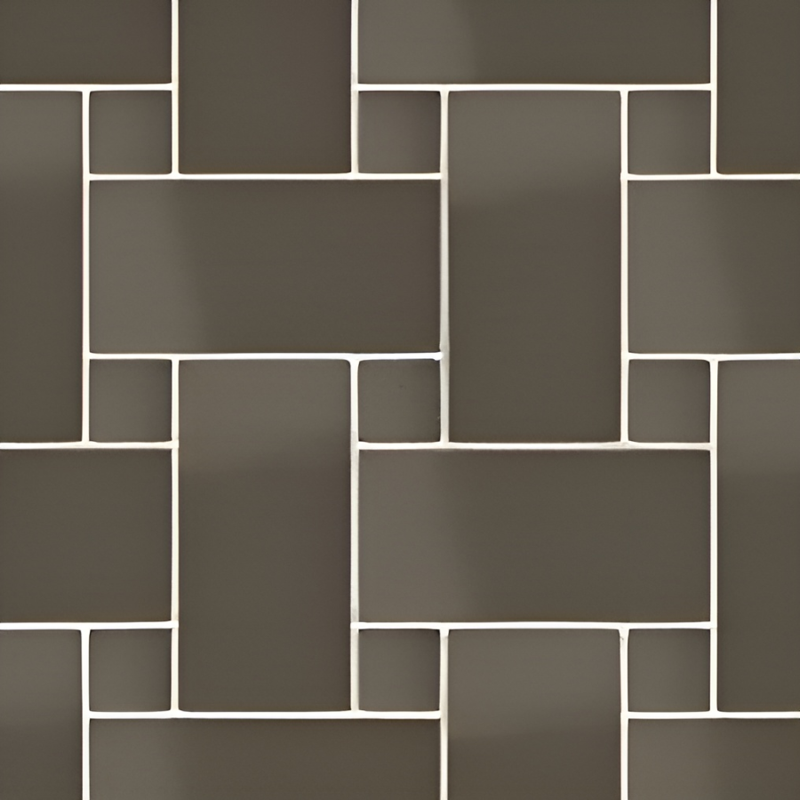 Micro. Керамогранит Microtiles Ancient glaze Coffee 30,1x30,1