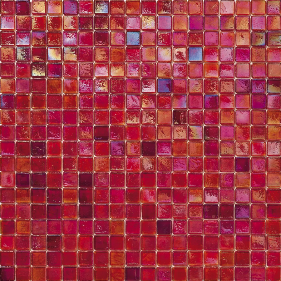 Sicis Стеклянная мозаика Glimmer Melograno chips size 15x15 mm sheet size 295x295 mm