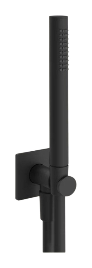 Ручной душ Gessi Inverso Bath&Shower, со встроенным держателем, лейкой, гибким шлангом 1500 мм, цвет Matte Black