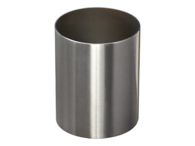 Ведро для мусора CeaDesign Waste Bins, напольное, Ø 205хh-250 мм, сталь, цвет сатинированная сталь