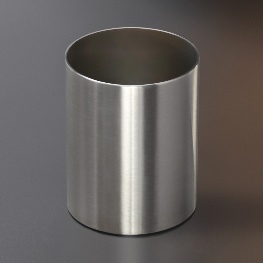 Ведро для мусора CeaDesign Waste Bins, напольное, Ø 205хh-250 мм, сталь, цвет сатинированная сталь - изображение 1